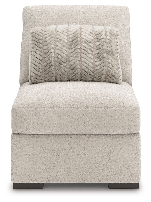 Cuddle Plush - Armless Chair - Arctic Signature Design by Ashley®