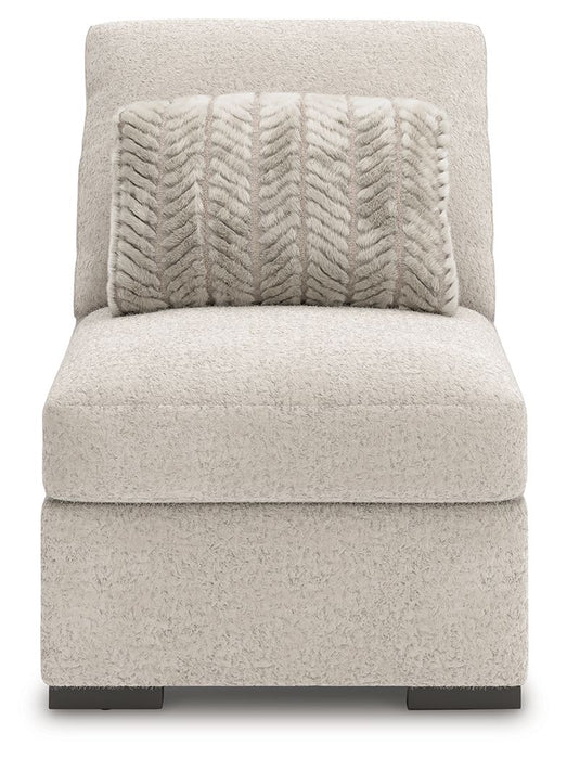 Cuddle Plush - Armless Chair - Arctic