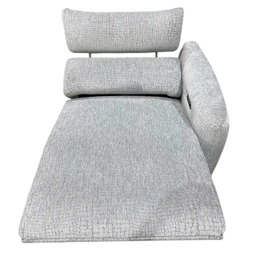 Fullar - RAF Modular Power Motion Recliner - Light Gary Chenille ACME