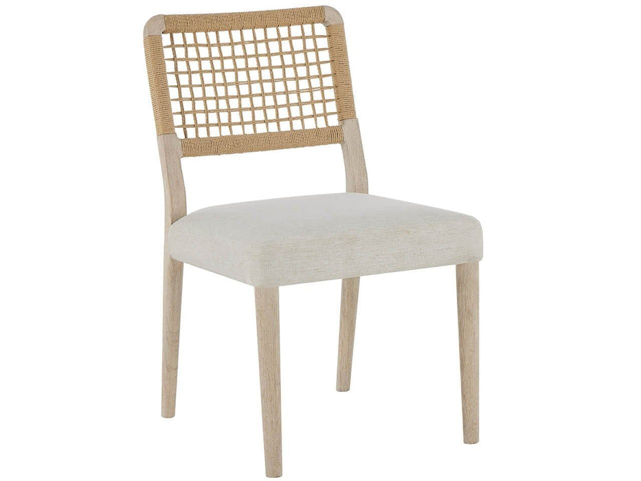 Oasis - Dockside Chair - White / Beige