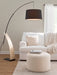 Robyn - Floor Lamp - Natural / Black Lumi Source