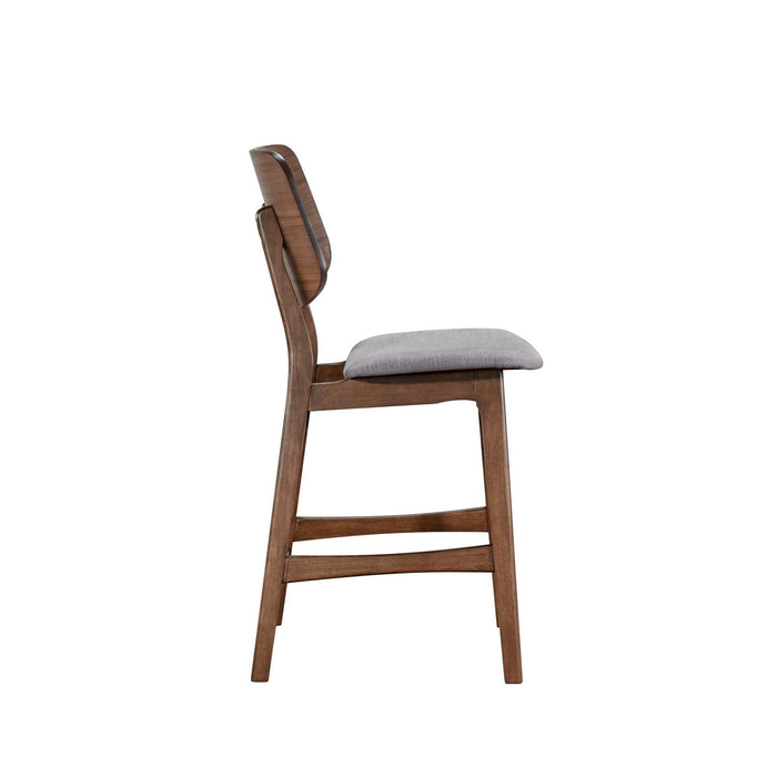 Oscar - Counter Chair With Cushion (Set of 2) New Classic