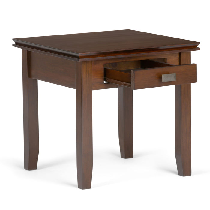 Artisan - End Table - Russet Brown Simpli-Home