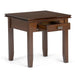 Artisan - End Table - Russet Brown Simpli-Home