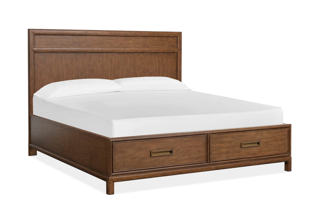 Ridgefield - Complete Panel Storage Bed Magnussen Furniture