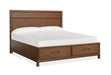 Ridgefield - Panel Storage Bedroom Set Magnussen Furniture