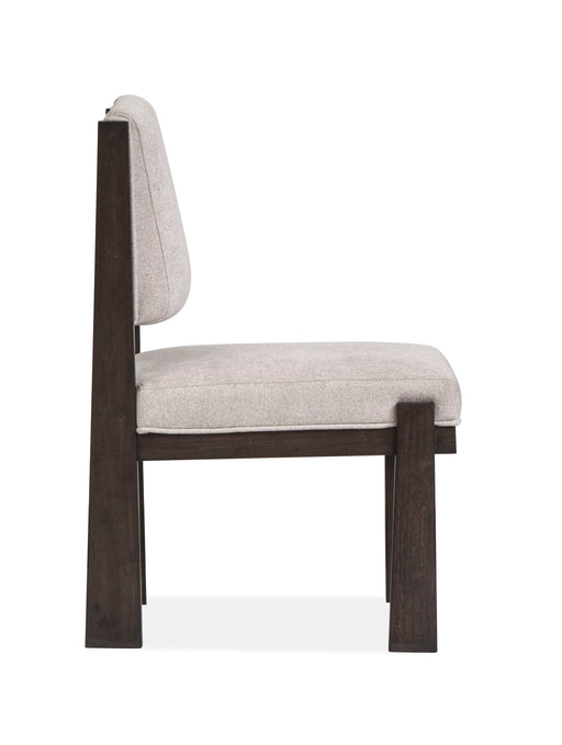 Tauren - Upholstered Side Chair (Set of 2) - Coffee Bean Magnussen Furniture
