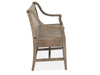 Paxton Place - Bench With Back - Dovetail Gray Magnussen Furniture