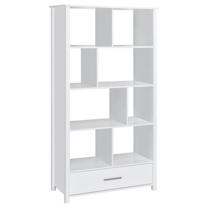 Dylan - 4 Shelf Storage Bookshelf Furniture Max