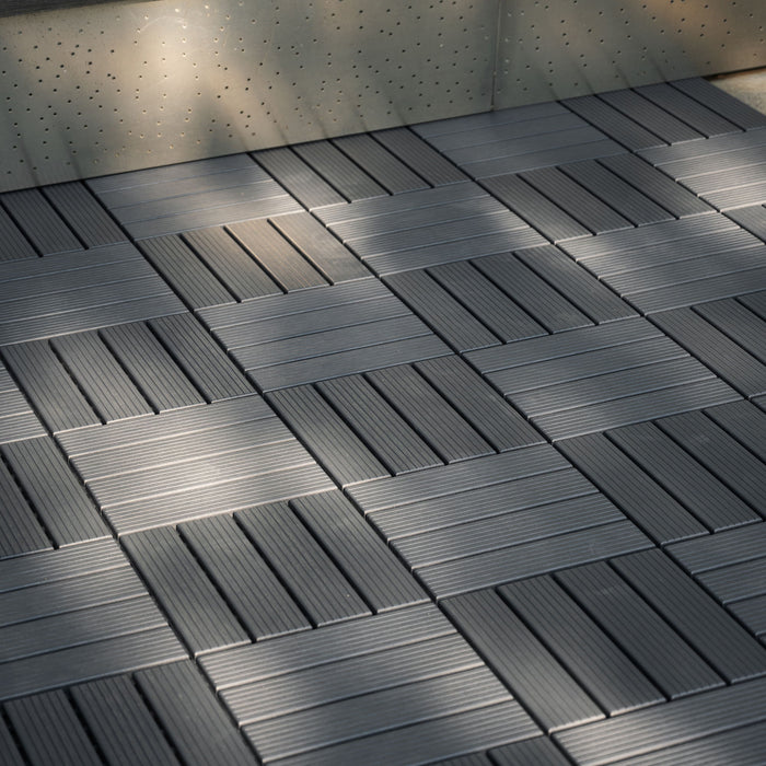 Interlocking Deck Tiles 44 Pack For Backyard Daily Nest