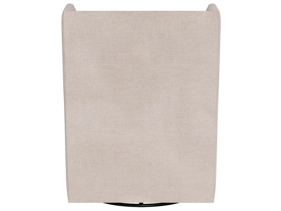 Newhall - Swivel Glider Chair, Special Order - Beige