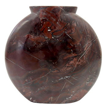 Dashner - Vase - Red / White Signature Design by Ashley®