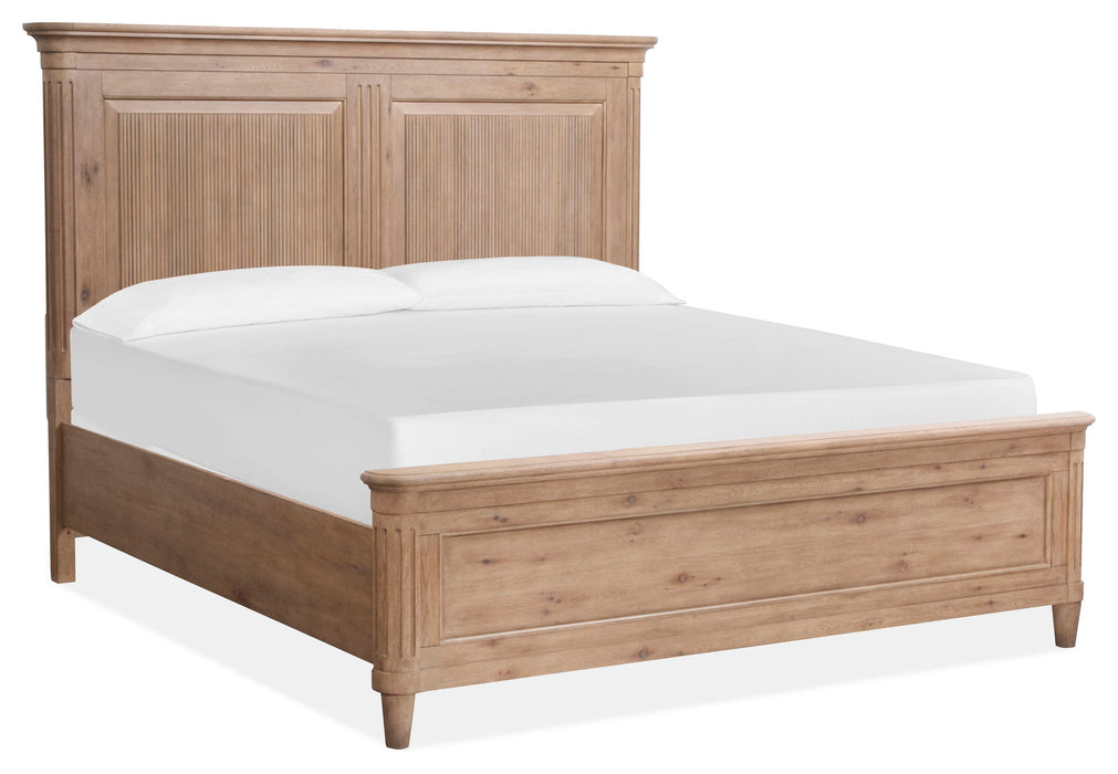 Harmony Heights - Complete Panel Bed Magnussen Furniture