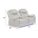 Challenger - LED Power Recliner Set Matrix Furniture Group