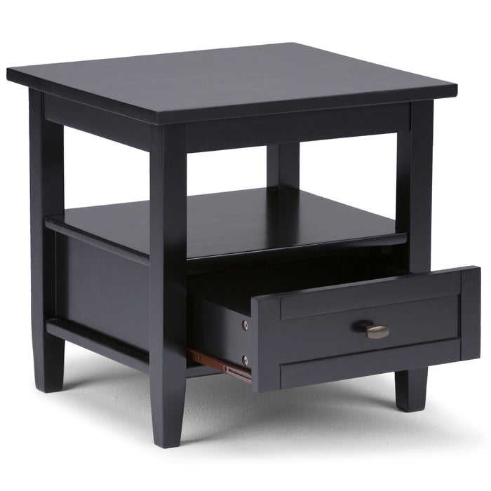 Warm Shaker - Handcrafted Table Simpli-Home
