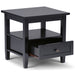 Warm Shaker - Handcrafted Table Simpli-Home
