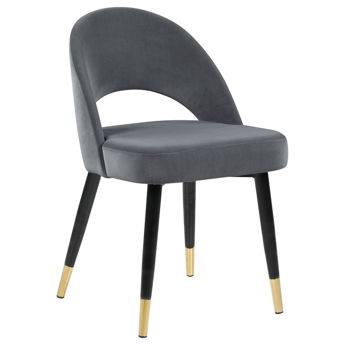 Arched Back Dining Chairs (Set of 2) Furniture Max