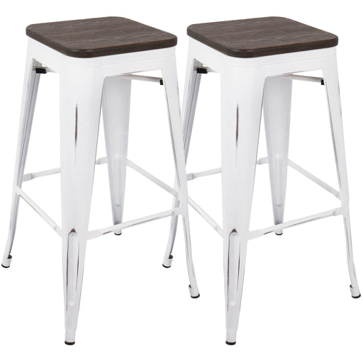 Oregon - Contemporary Barstool (Set of 2) Lumi Source