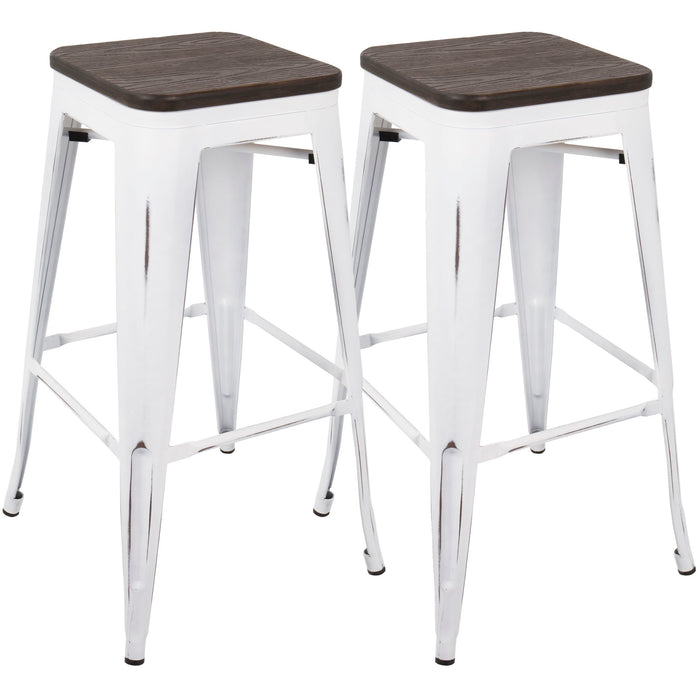 Oregon - Contemporary Barstool (Set of 2) Lumi Source