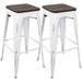 Oregon - Contemporary Barstool (Set of 2) Lumi Source