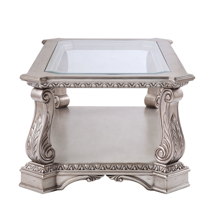 Northville - Coffee Table - Silver