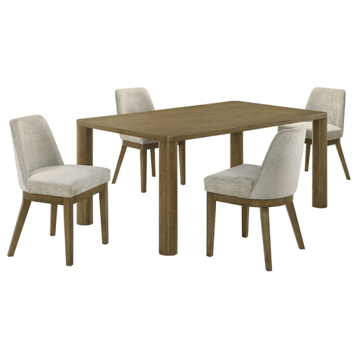 Bryant - Rectangular Dining Set With Chairs Furniture Max