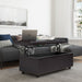 Hamilton - Upholstered Lift Top Rectangular Storage Ottoman Simpli-Home
