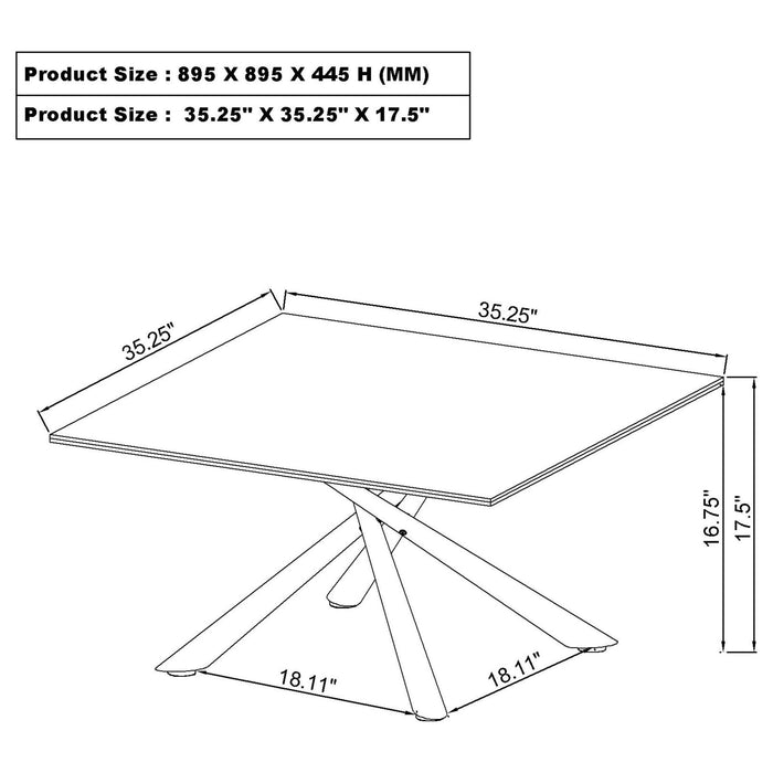 Newport Mirage - Table Set Furniture Max