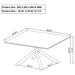 Newport Mirage - Table Set Furniture Max