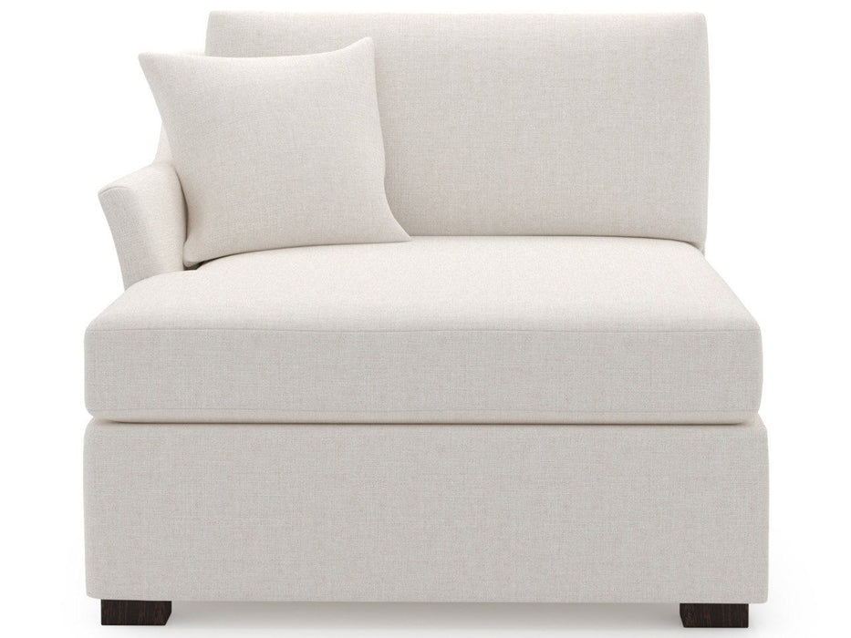 Madison - Chaise LAF, Special Order - White Universal Furniture