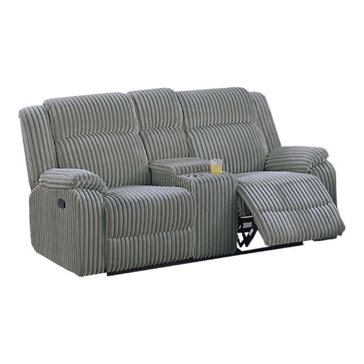 Motion Loveseat With Console Home Essentials