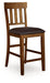 Ralene - Upholstered Barstool (Set of 2) - Medium Brown Signature Design by Ashley®