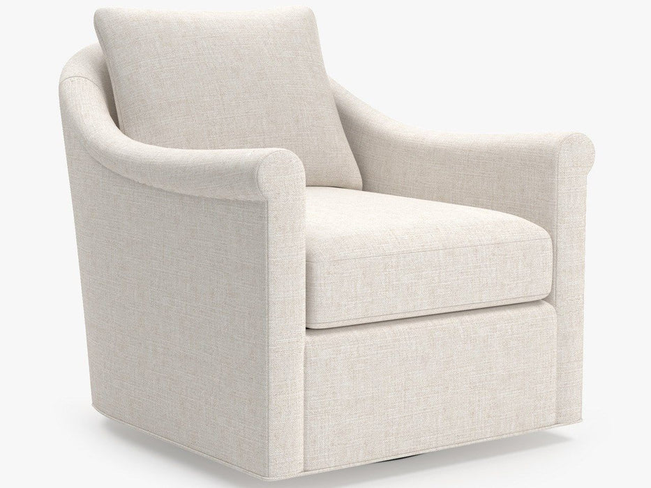 Rowan - Swivel Chair, Special Order - White Universal Furniture