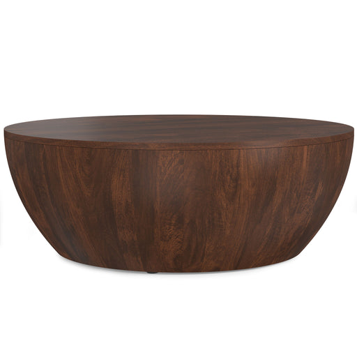 Elmbrook - Drum Coffee Table Simpli-Home