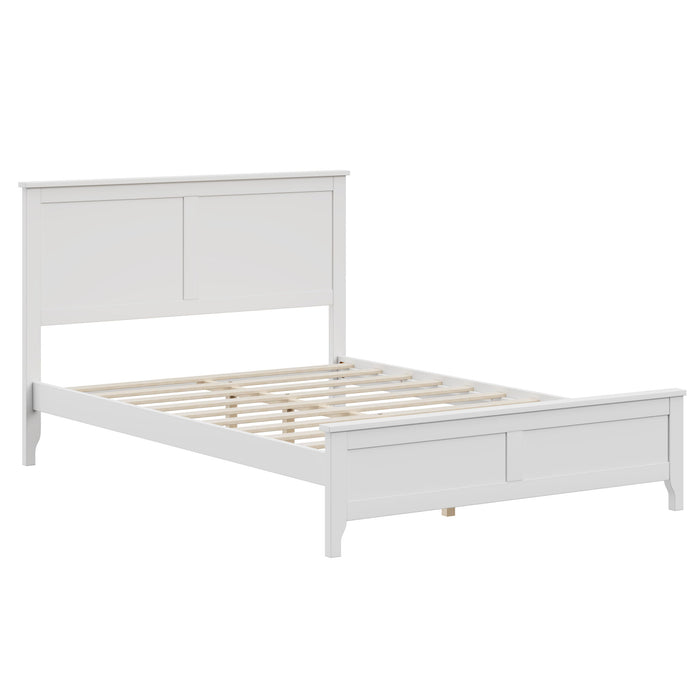 Modern Platform Bed Hearth and Haven