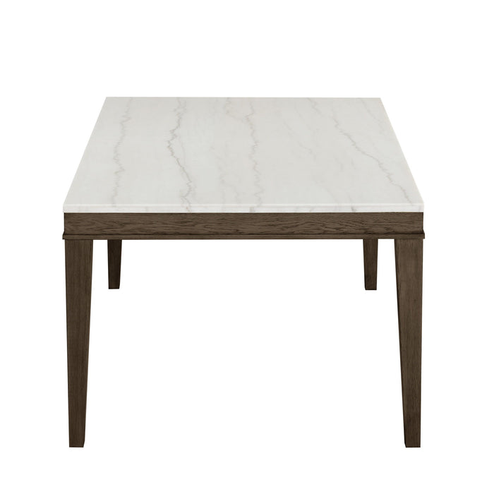 Essence - 70" Rectangle Dining Table With Marble Top New Classic