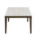 Essence - 70" Rectangle Dining Table With Marble Top New Classic