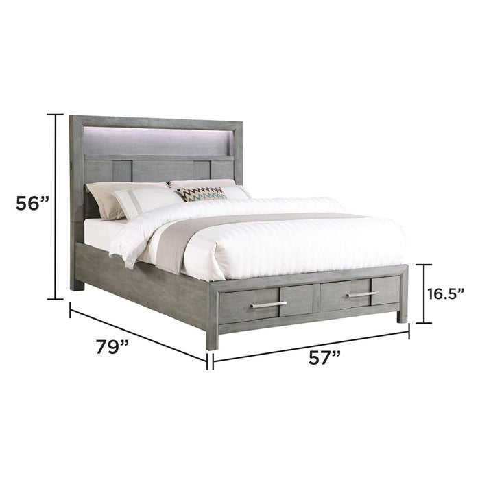 Kenzo - Storage Bed Matrix Furniture Group