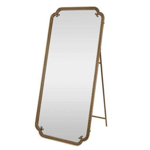 Full Length Mirror With Stand, Floor Standing Dressing For Bedroom - Antique Gold Daily Nest