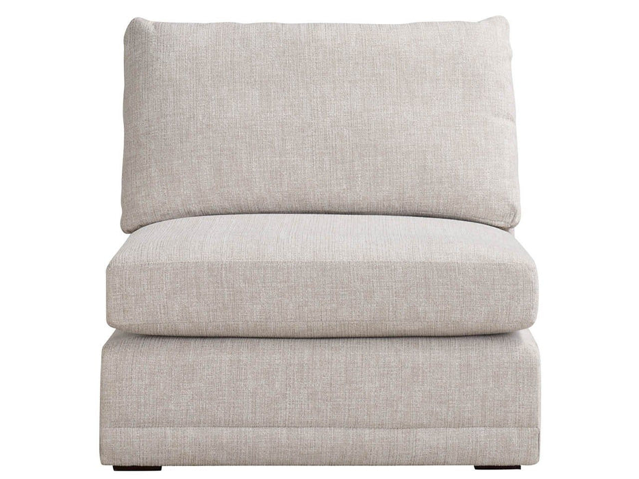 Hadlee - Armless Chair - Gray Universal Furniture