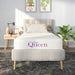 8" Memory Foam Mattress With Charcoal Infusion And Silky Mesh Cover Daily Nest