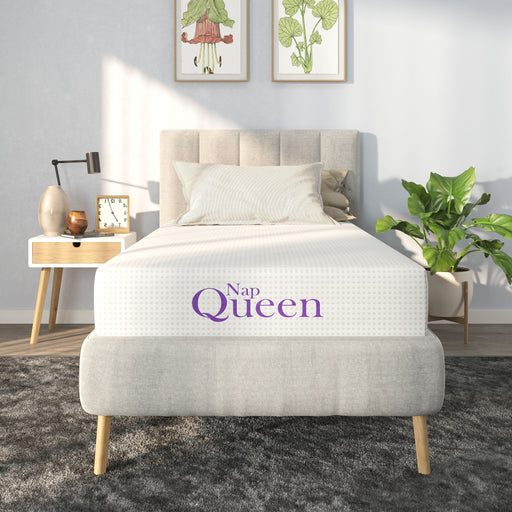 6" Size Memory Foam Mattress Daily Nest