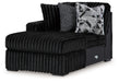 Midnight-Madness - 3 Piece Sectional Signature Design by Ashley®