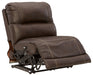 Dunleith - 9-Piece Power Reclining Sectional - Chocolate Signature Design by Ashley®
