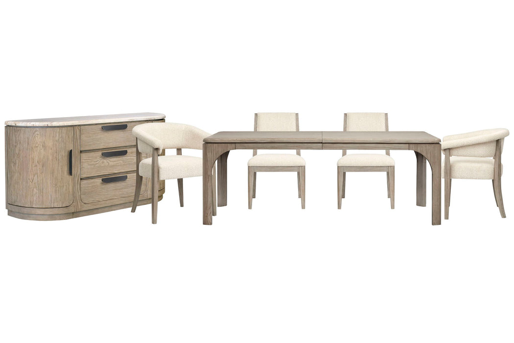 Braelyn - Extendable Rectangular Dining Table Set Magnussen Furniture