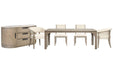 Braelyn - Extendable Rectangular Dining Table Set Magnussen Furniture