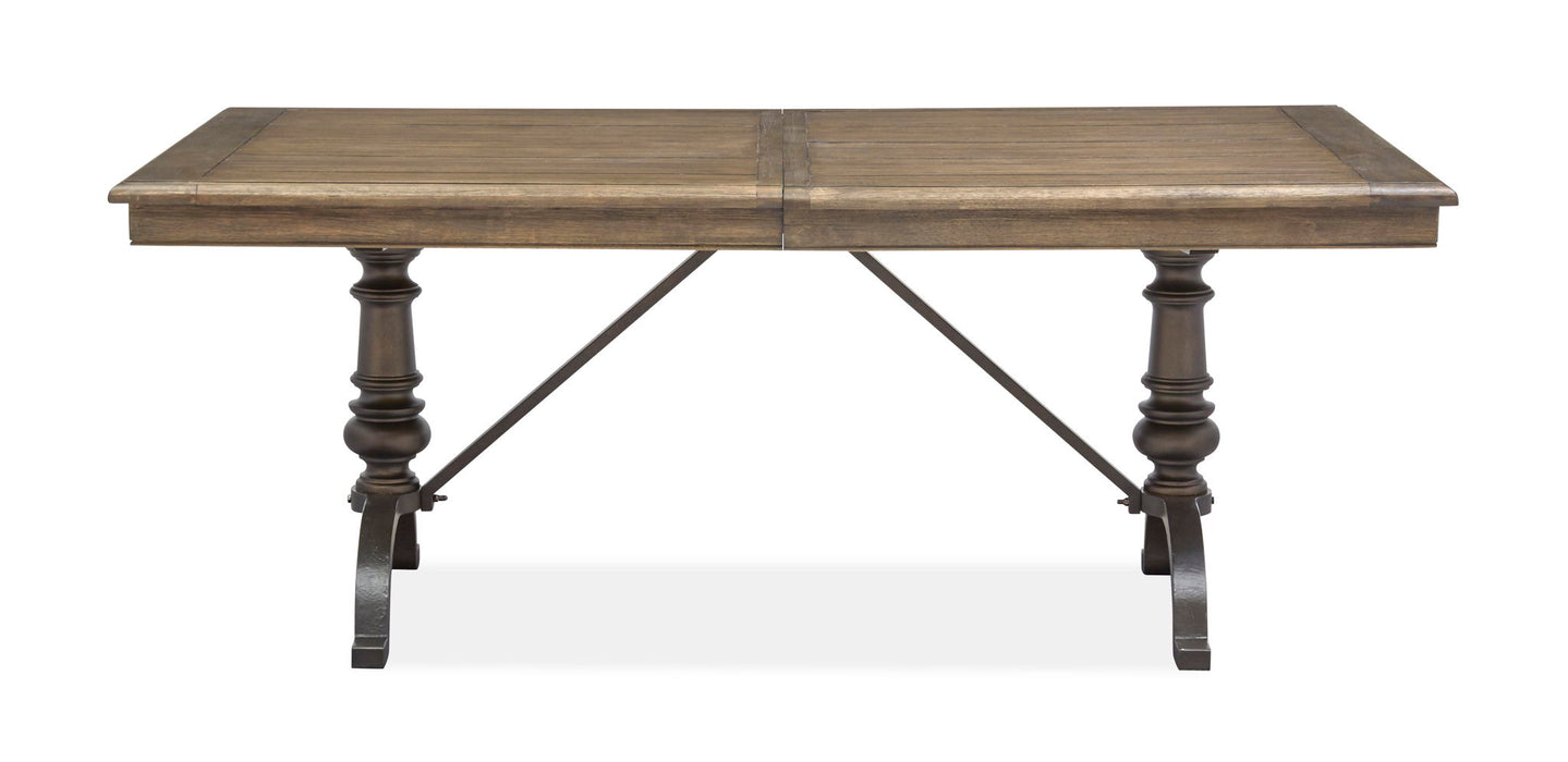 Roxbury Manor - Rectangular Dining Table - Homestead Brown Magnussen Furniture