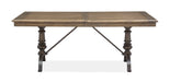 Roxbury Manor - Rectangular Dining Table - Homestead Brown Magnussen Furniture