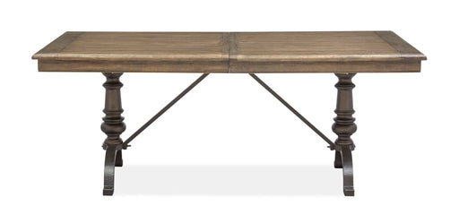 Roxbury Manor - Rectangular Dining Table - Homestead Brown Magnussen Furniture