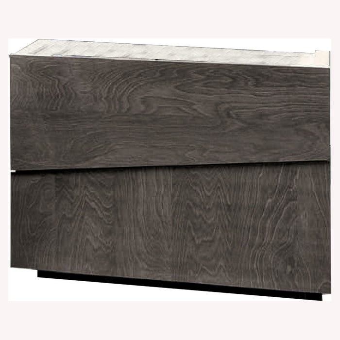 Tekno - Nightstand - Dark Brown Camelgroup Italy